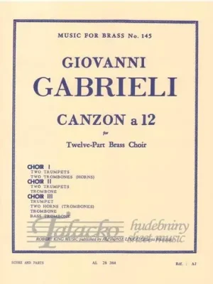 Značkový Canzon a 12