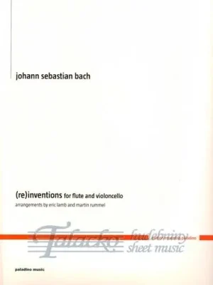 (re)inventions for flute and violoncello Novinka