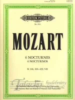 6 Nocturnos KV 346, 436-439, 549 Aktuální