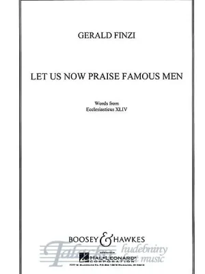 Značkový Let us now praise famous men, op. 35