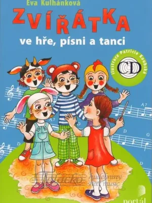Značkový Zvířátka ve hře, písni a tanci + CD
