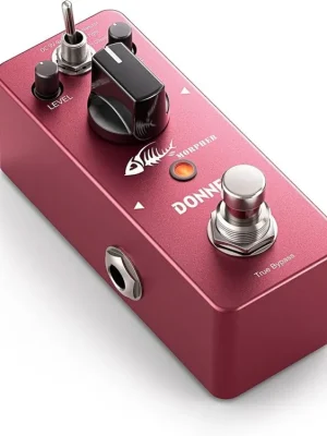 DONNER Morpher distortion guitar effect pedal Poslední Šance
