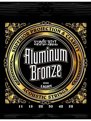 Ernie Ball Aluminum Bronze Light.011-.052 Ihned K Objednání