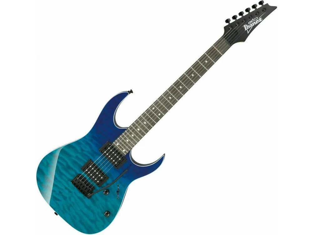 Ibanez GRG 120QASP Blue Gradation Levný