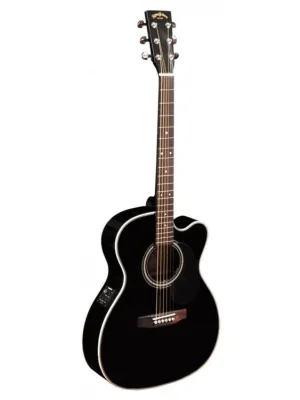 Cenově Výhodný Sigma Guitars 000MC-1STE-BK