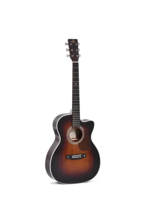 Speciální Cena Sigma Guitars OMTC-1E-SB