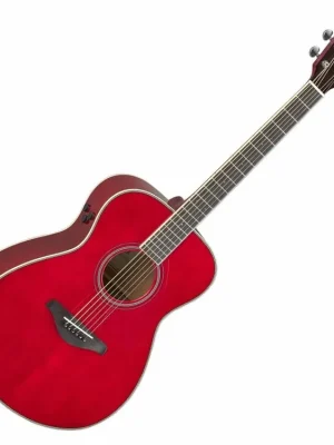 Autentický Yamaha FS-TA Ruby Red