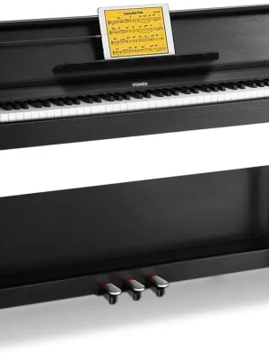 Speciální Cena DONNER DDP-90 Fully Weighted Home Digital Piano Black