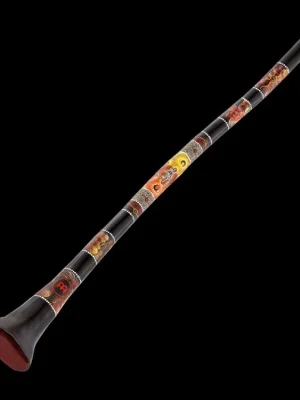MEINL DIDGERIDOO D-TONE BLACK Finální Výprodej