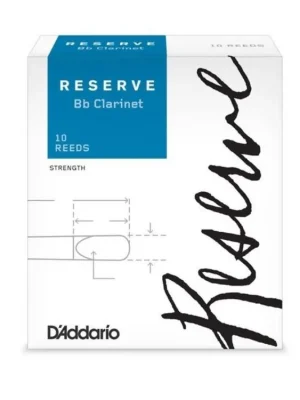 Must-Have RICO DCR1020 RESERVE Bb klarinet2.0