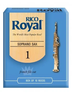 Značkový RICO RIB1030 ROYAL soprán saxofon, 3