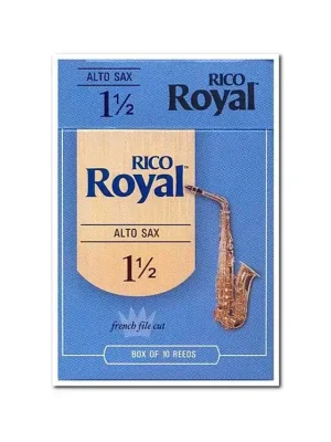 Dokud Zásoby Vydrží RICO RJB1020 ROYAL alt saxofon 2