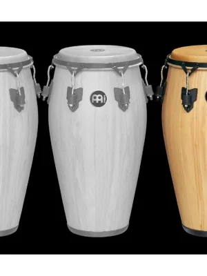 MEINL 12 1/2" TUMBA LUIS CONTE TTR-RIM, BLACK HW Rychlé Dodání