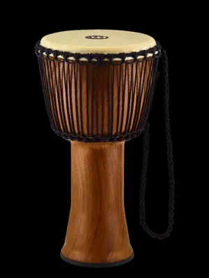 MEINL 12" AFRICAN DJEMBE LARGE "TRAVEL SERIES",TWISTED AMBER, Cenová Bomba