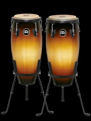 MEINL CONGASET 10+11" HEADLINER RANGE INCL. STAND Dokud Zásoby Vydrží