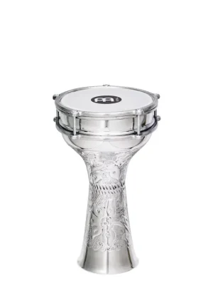 Poslední Šance MEINL DARBUKA ALUMINUM HAND-HAMMERED 7 1/4" x 13 1/3"