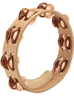 MEINL TAMBOURINE "ARTISAN" BRONZE JINGLES, 2-ROWS Akční Nabídka