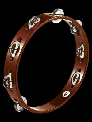 Výhodná Nabídka MEINL TAMBOURINE NICKELSILVER JINGLES 1 ROW