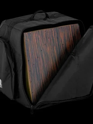 MEINL TREJON BAG SCHWARZ MIT SEITENTASCHE Zlevněný