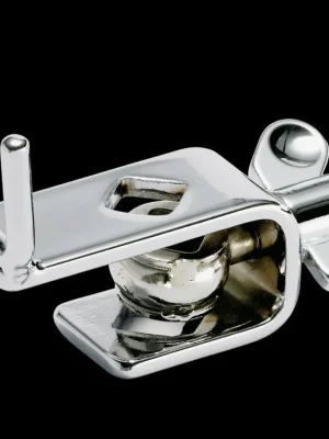 Rychlé Dodání MEINL WOOD BLOCK HOLDER CHROME
