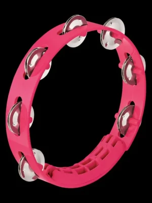 Značkový NINO Compact ABS Tambourine 8 "Tambourine, strawbery pink