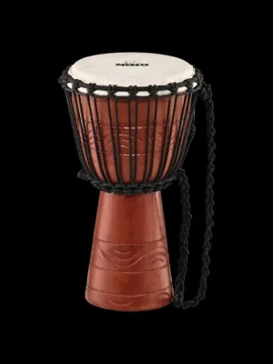Aktuální NINO DJEMBE AFRICAN SMALL BROWN CARVING