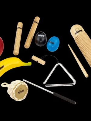 NINO PERCUSSION ASSORMENT 8 DIFFERENT INSTRUMENTS Tovární Cena