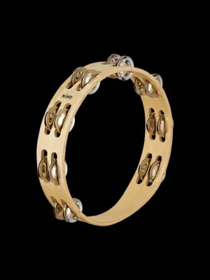 Cenový Hit NINO TAMBOURINE 10" 2 ROWS NICKELSILVER