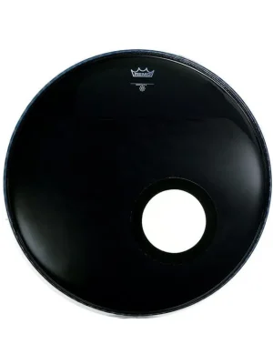 Remo 22´´ ENCORE Ambassador Ebony Bass drum Časově Omezené