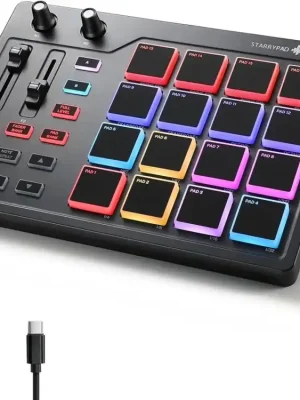 Nová Kolekce DONNER STARRYPAD DPD-16