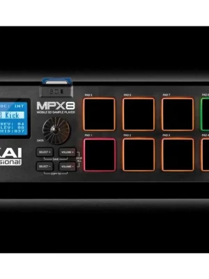 Akai MPX8 Nejlepší Volba