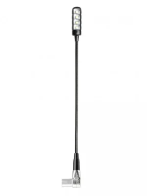 Adam Hall, LED svetielko s 4 LED na flexibilnom husacom krku s 4pin XLR lomenym konektorom Ověřený