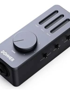DONNER Livejack M Audio interface Levný