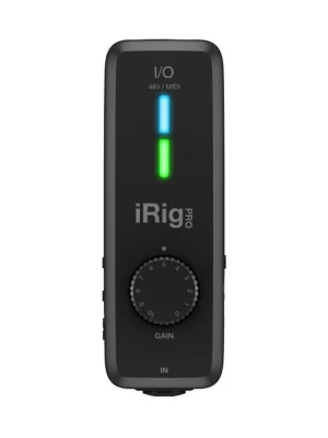 Výprodej IK MULTIMEDIA iRig PRO I/O 1in/2out pro iOS/Andr/Mac/PC
