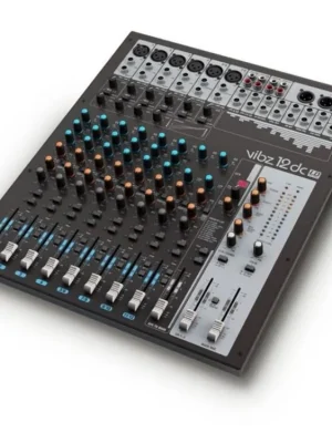 Kup Teď LD Systems VIBZ 12 DC - 12 channel Mixing Console with DFX and Compressor
