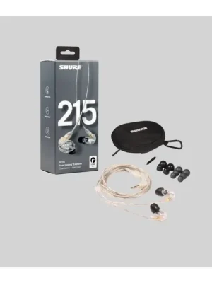 SHURE SE215-CL-EFS Nakupujte Hned