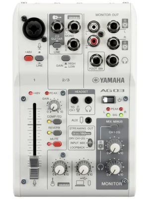 Yamaha AG03 MK2 White Originální