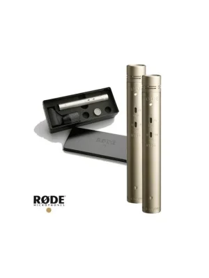 Rode NT55-MP Pár mikrofonů, dvě vložky Akční Nabídka