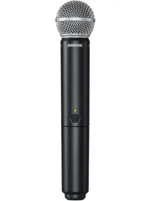 Autentický SHURE BLX2/SM58