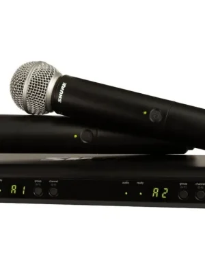 Aktuální SHURE BLX288E/SM58-K3E