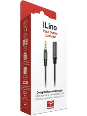 Sleva IK Multimedia iLine Input/Output Extension