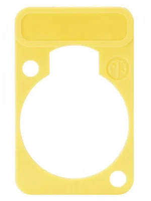 Doprava Zdarma NEUTRIK Beschriftungsschild gelb