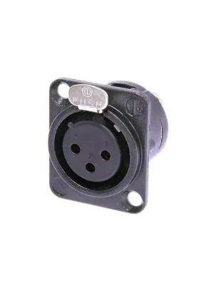 Bezpečná Platba NEUTRIK NC3FD-L-B-1