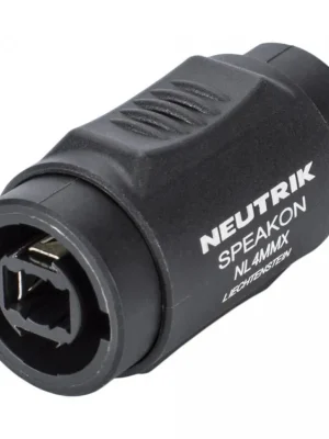 NEUTRIK Speakon Adapter NL4MMX Nejprodávanější