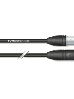 Sommer Cable Aqua Marinex Mikro/AES-EBU-K., Black, Jen Po Omezenou Doba