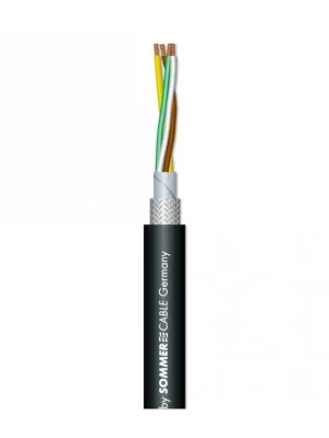 Sommer Cable BINARY 434 DMX-Kabel 4-adrig/Black PE Nová Kolekce