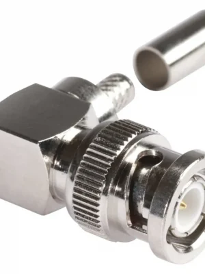 Sommer Cable BNC-Winkel-Crimpstecker, 50 Ohm Ověřený