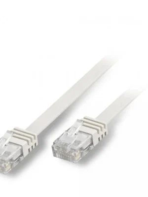Nakupujte Hned Sommer Cable CAT.5E/BASIC RJ45<>RJ45 Flachk. White 15m