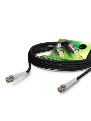 Přímo Od Výrobce Sommer Cable Coaxcable Focusline L, Black, 10,00m