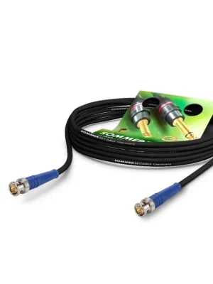 Sommer Cable Coaxcable Focusline L, Black, 3,00m Jen Po Omezenou Doba